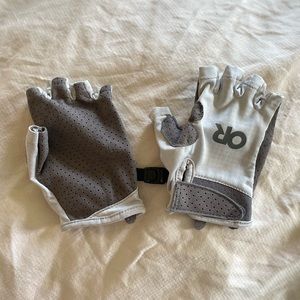 OR Outdoor Research Fingerless Gloves, XS